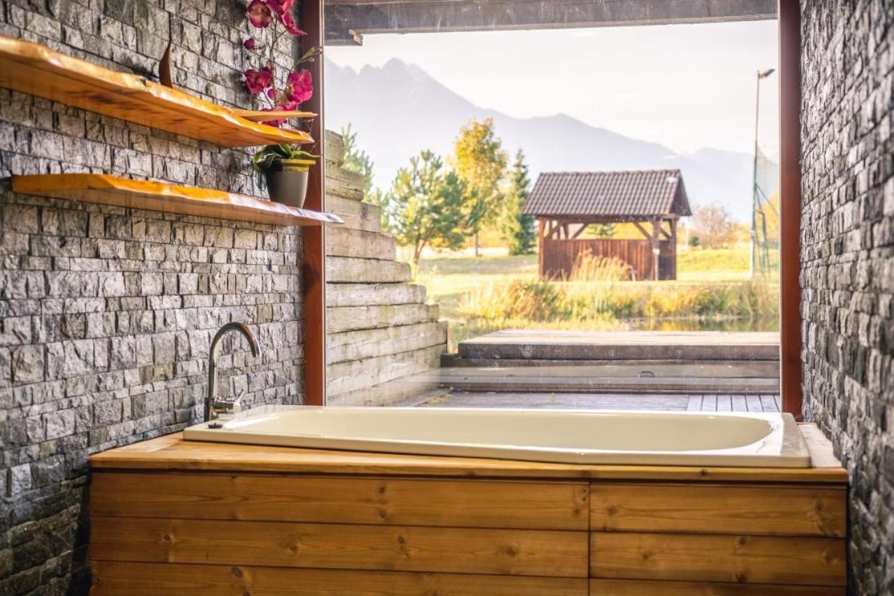 Cozy Mountain Attic Apartment In High Tatras Vel'ka Lomnica Exteriér fotografie