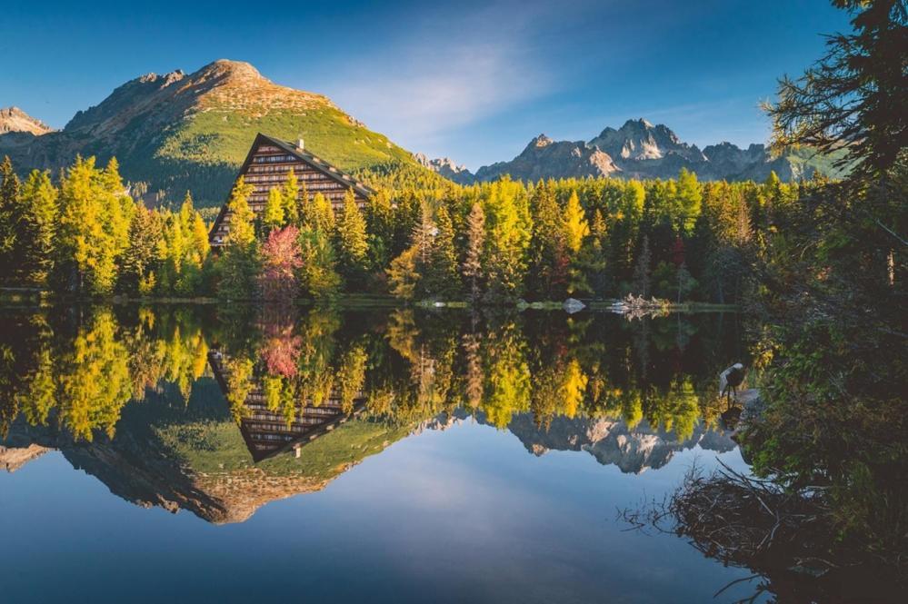 Cozy Mountain Attic Apartment In High Tatras Vel'ka Lomnica Exteriér fotografie